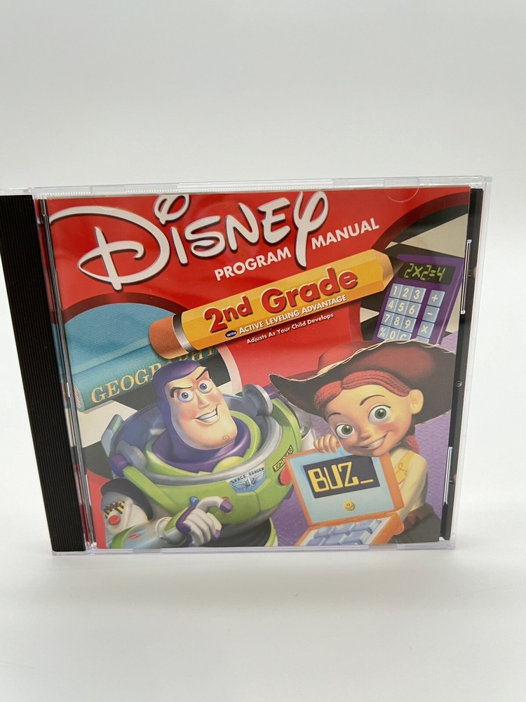 Disney’s Girlfriends + 2nd Grade CD-ROMs