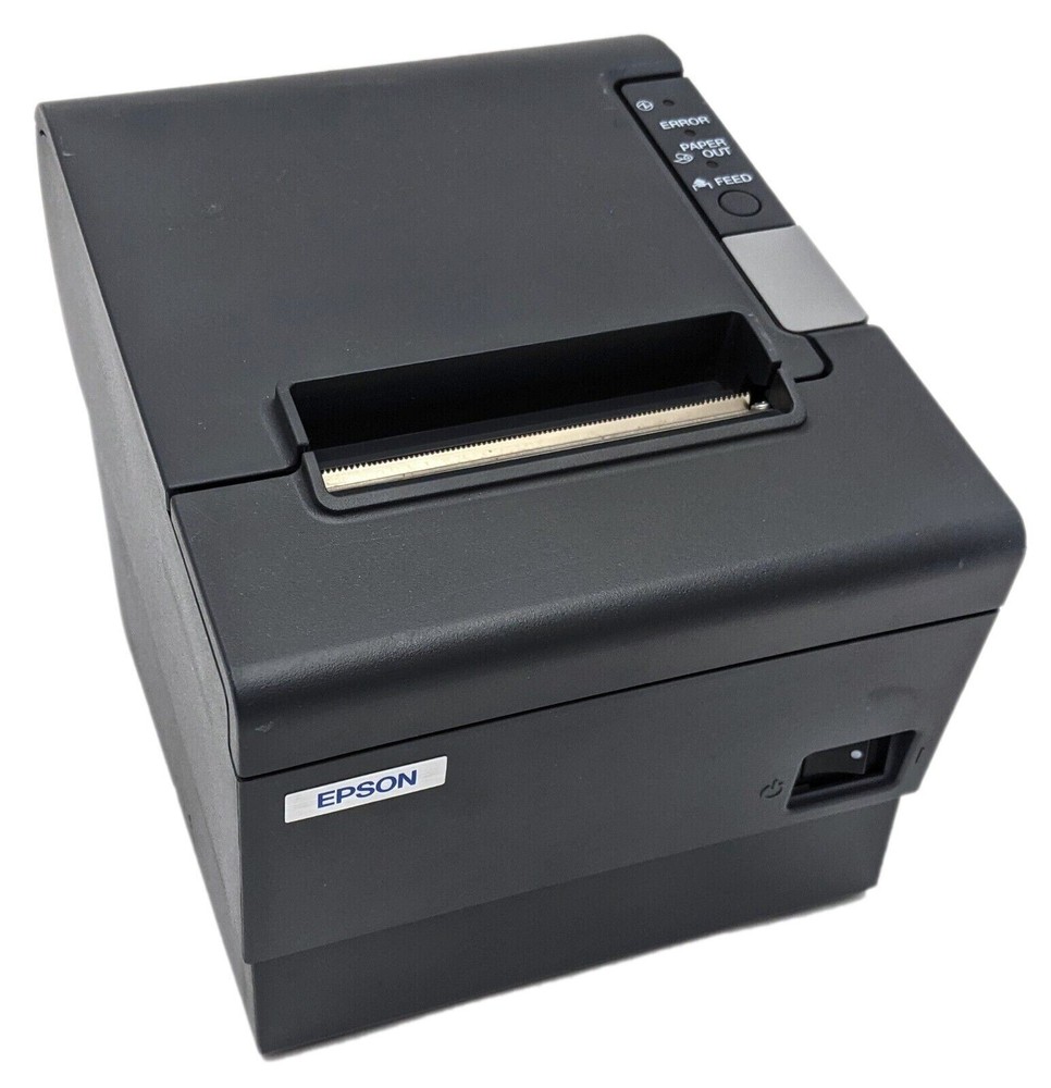 EPSON TM-T88IV THERMAL PRINTER USB INTERFACE  *WARRANTY