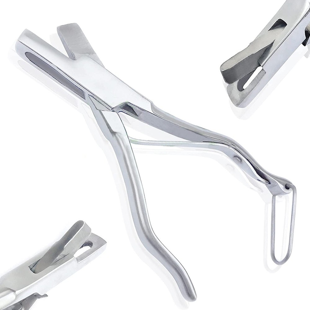 AAPRO Premium Instruments Ear Notcher V Shape Veterinary Identification Tools