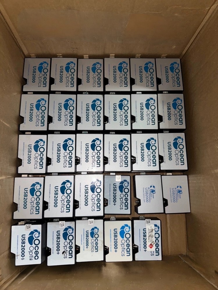 ONE Ocean Optics USB2000 USB2000+ Spectrometer uv range 340-1034nm(Tested)