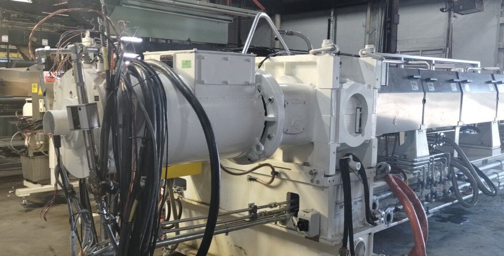 KRAUSS MAFFEI KE250x30D EXTRUDER