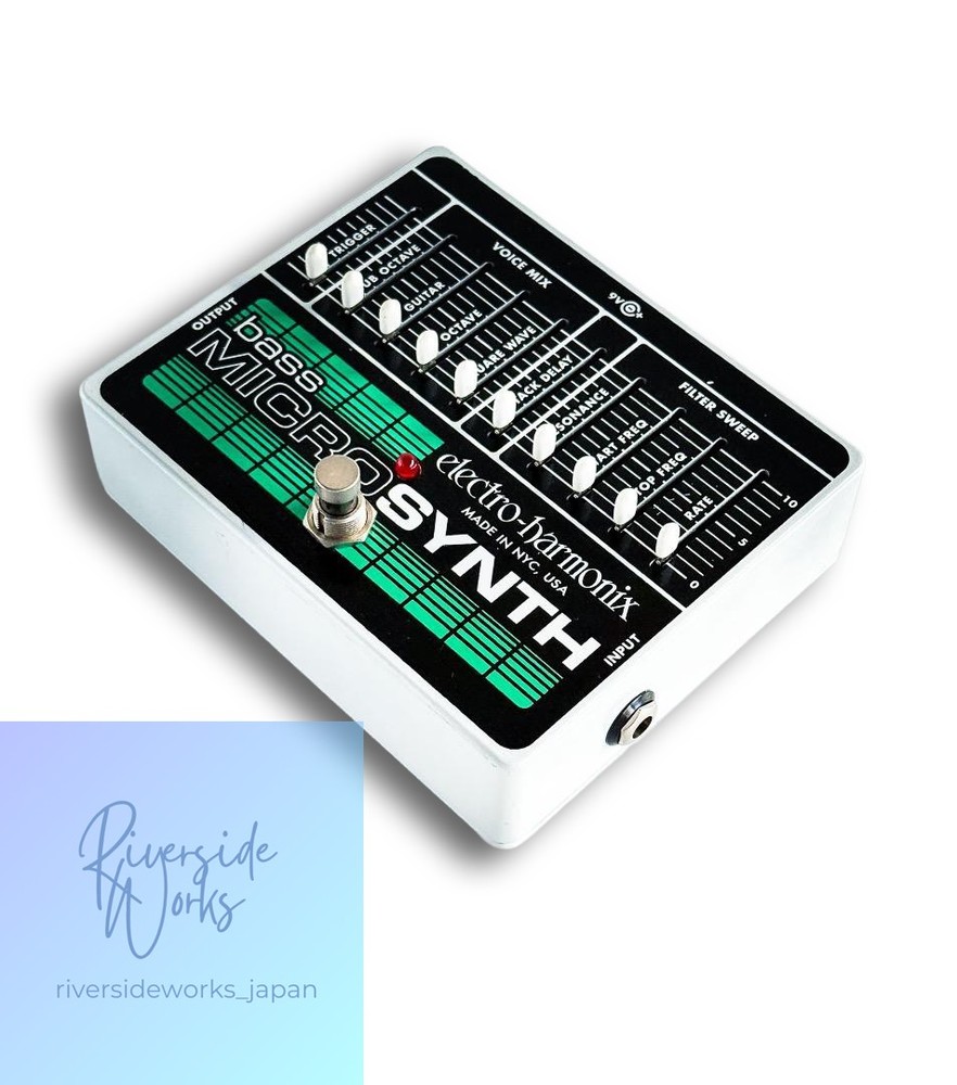 electro-harmonix bass MICRO SYNTH