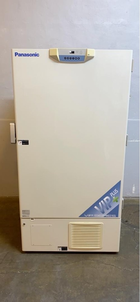 Panasonic Ultra-Low Temperature Freezer MDF-U76VA-PA Tested -53 degrees