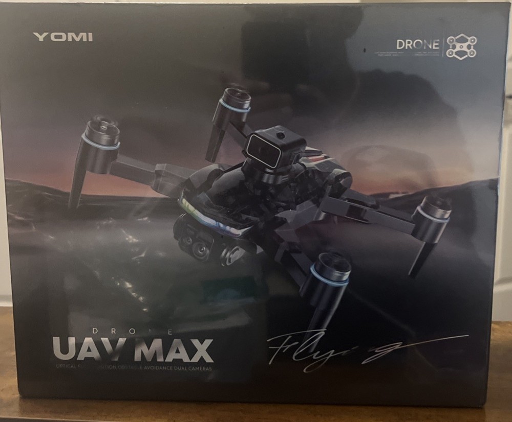 Yomi Drone UAV MAX Optical Flow Position Obstacle Avoidance Dual Cameras