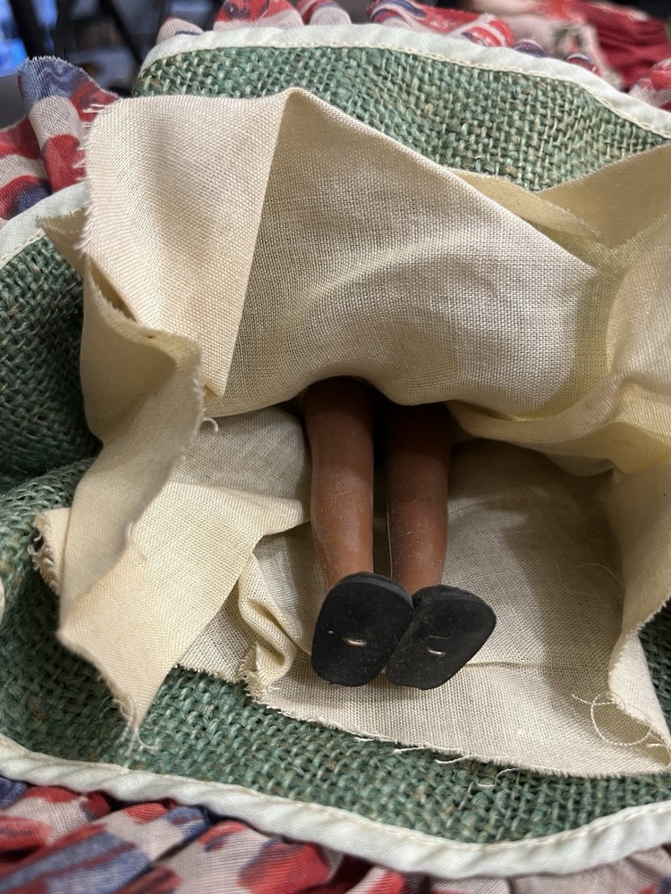 2 Pears craft dolls. Sleeping Eyes Dolls.
