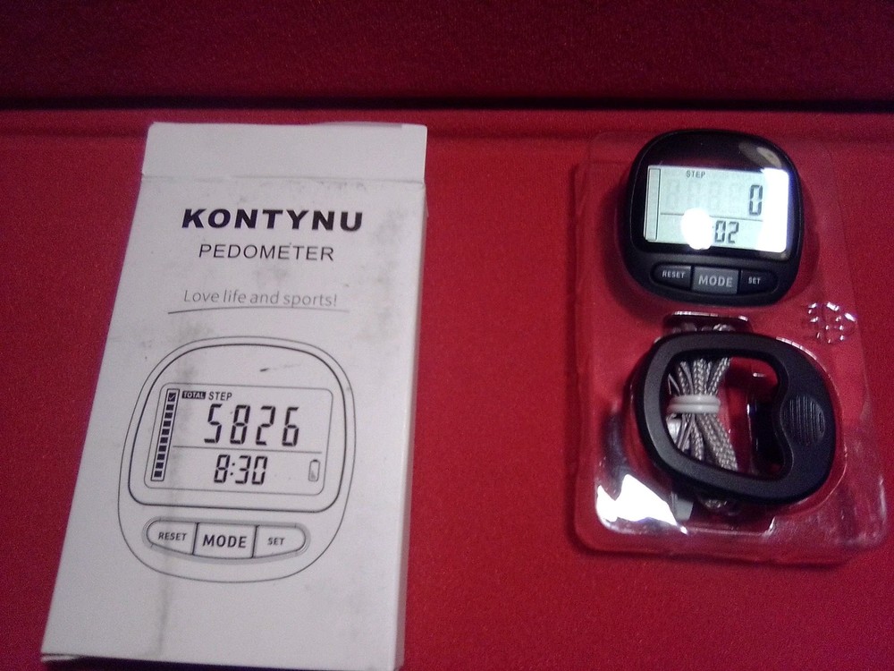 LCD Pedometer