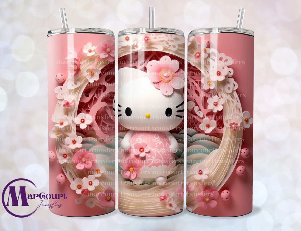 3D Hello Kitty
