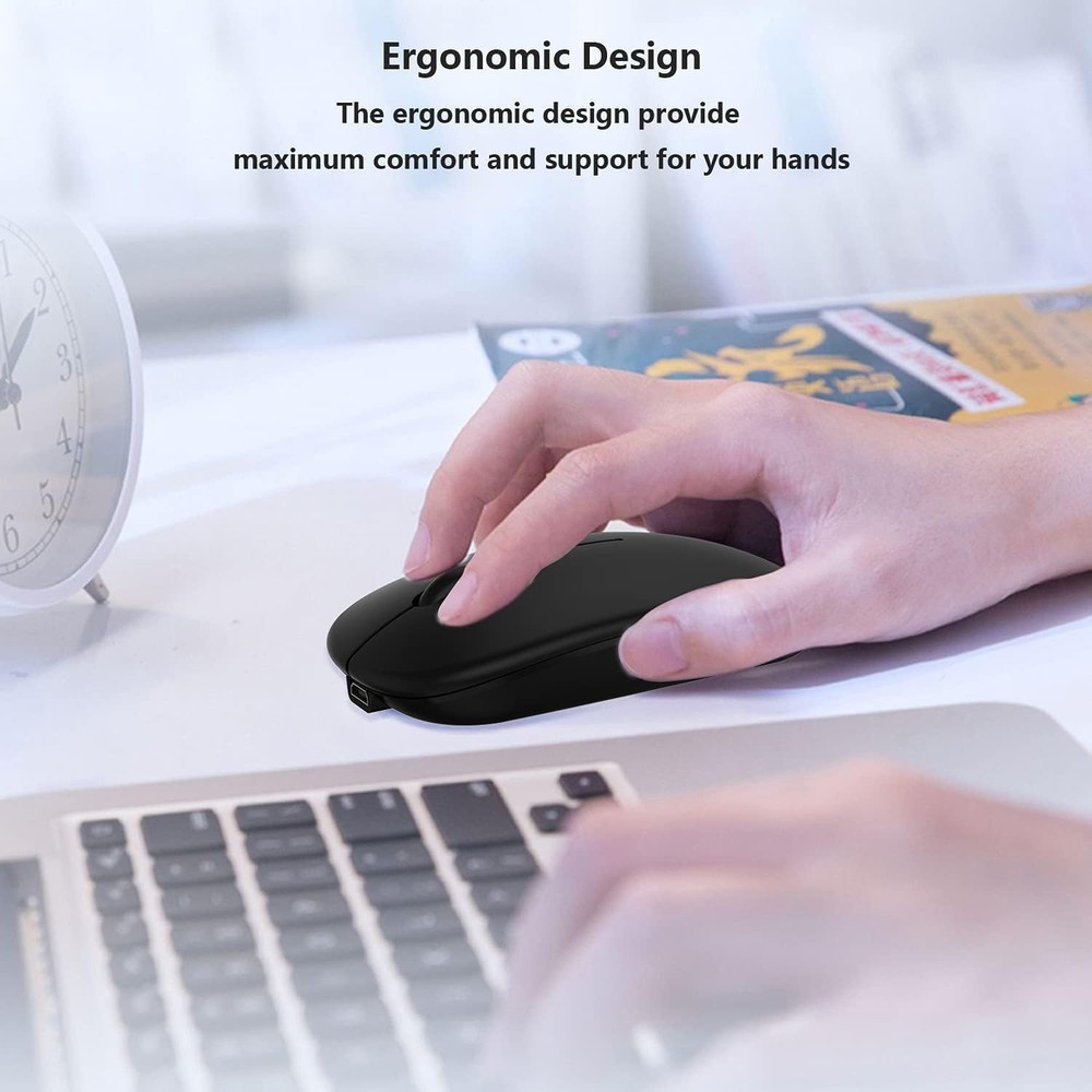 Wireless Bluetooth Mouse for Apple iPad iPhone MacBook Android Samsung Tablet Ph