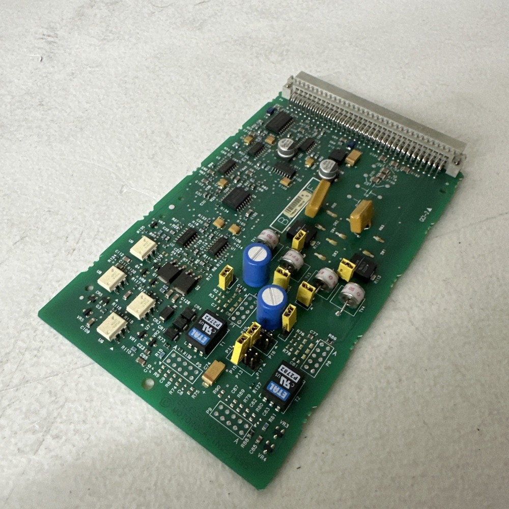 Motorola MTR2000  Wireline Card Tested
