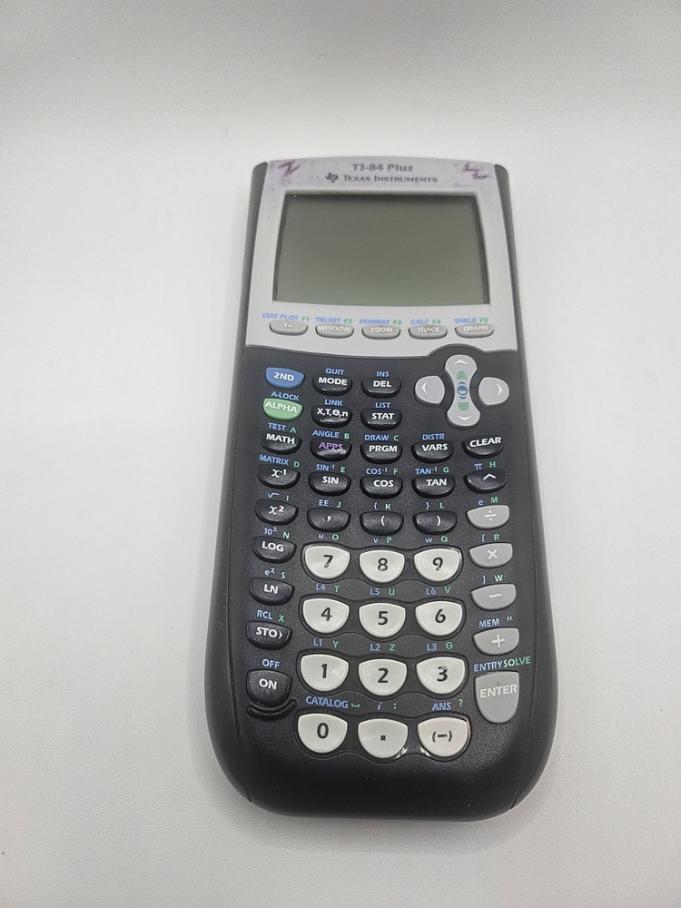 Texas Instruments TI-84 Plus Graphing Calculator Tested