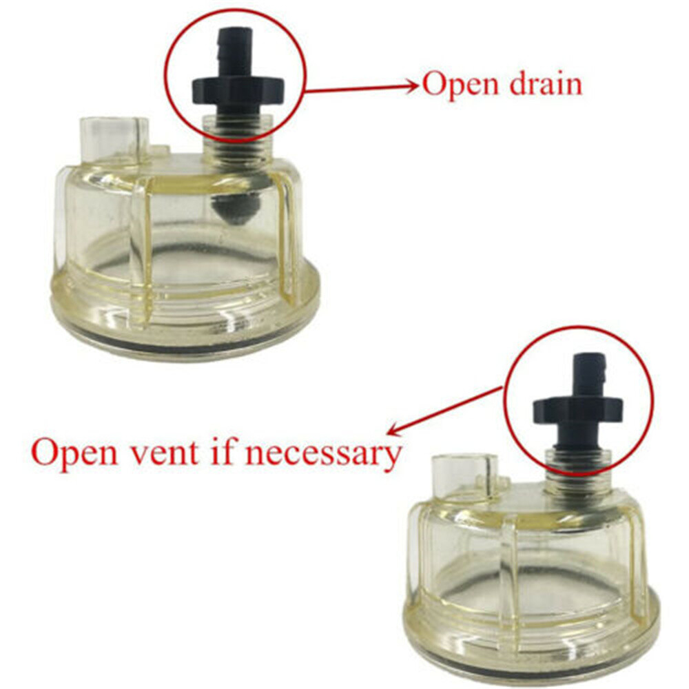 6Packs R12T 10 Micron Fuel Filter / Water Separator Replacement Element