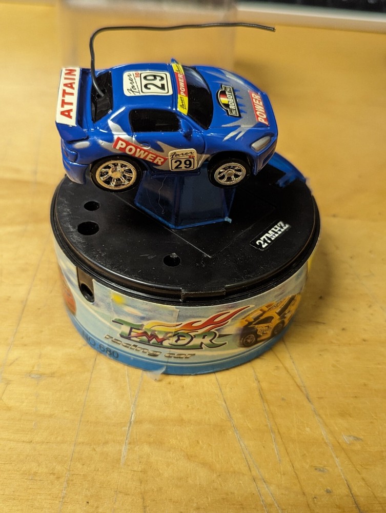 THOR Remote Control Racing Car #29 New Crack In Dome