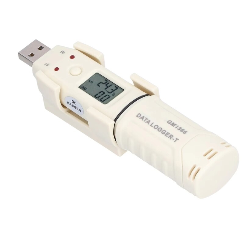 Temperature Humidity Tracking Recorder for Consistent Environmental