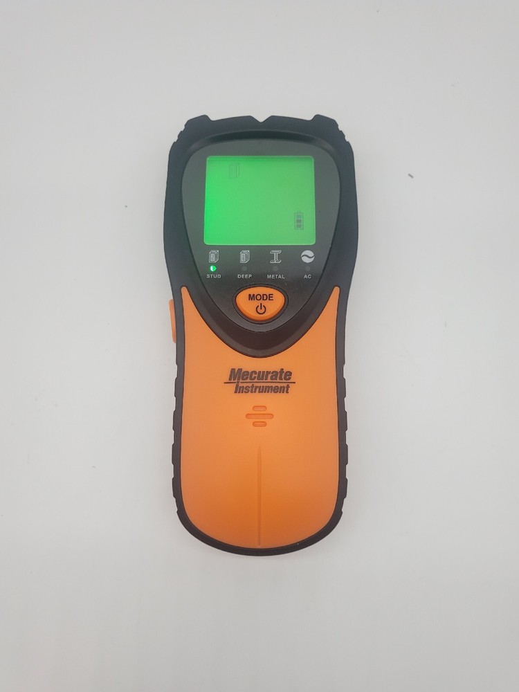 Mecurate Stud Finder Wall Scanner Sensor - 5 in 1 Electronic Stud MSF60A