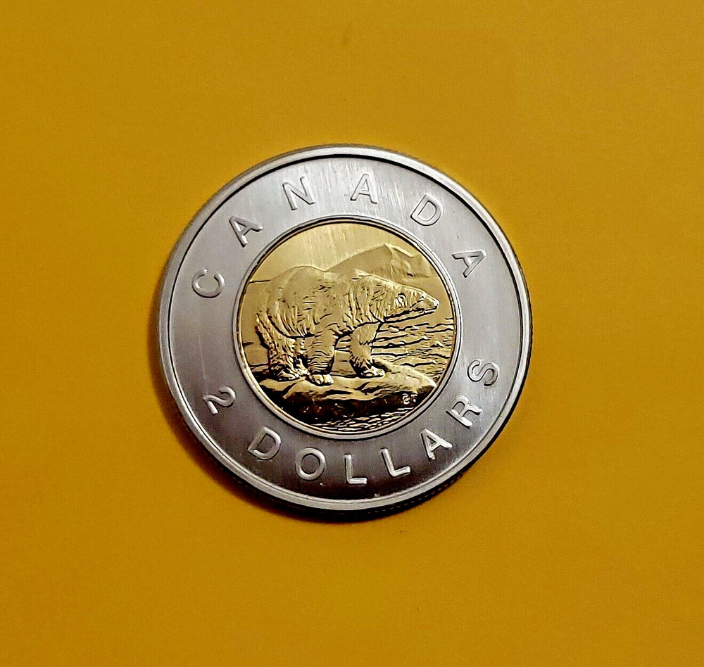 2005 Canadian Specimen Twoonie