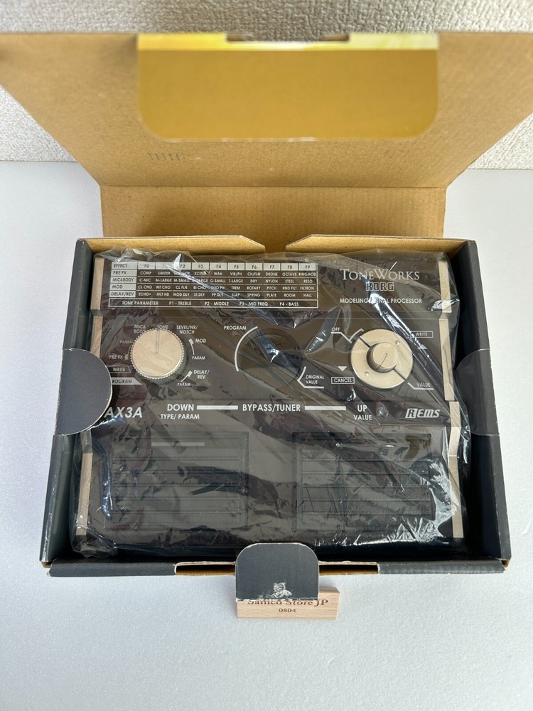 KORG ToneWorks AX3A MODELING SIGNAL PROCESSOR Used Tested working w/box, manual