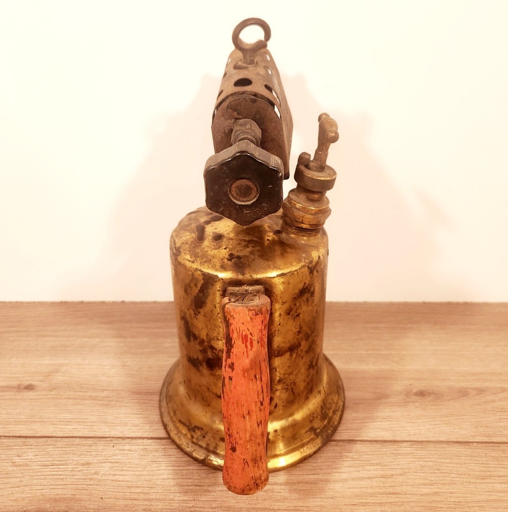 Vintage Blowtorch Rusty Steampunk $100 OBO