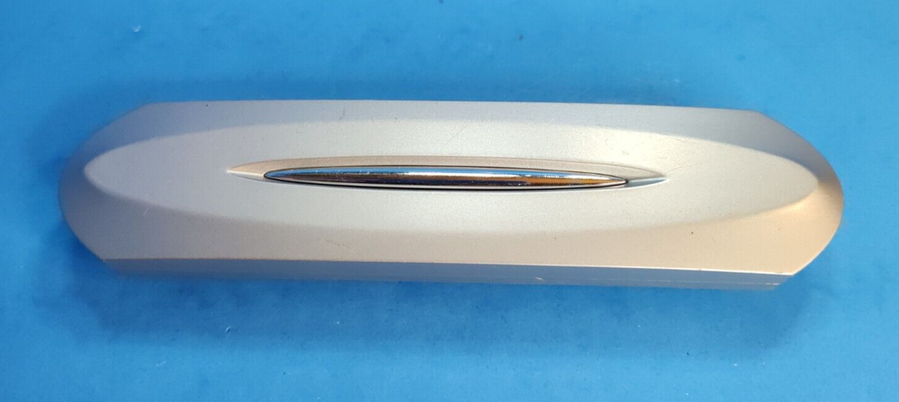 Computer Case Front 5.25" CD-ROM DVD Drive Front Blank Panel Cover Bezel Silver
