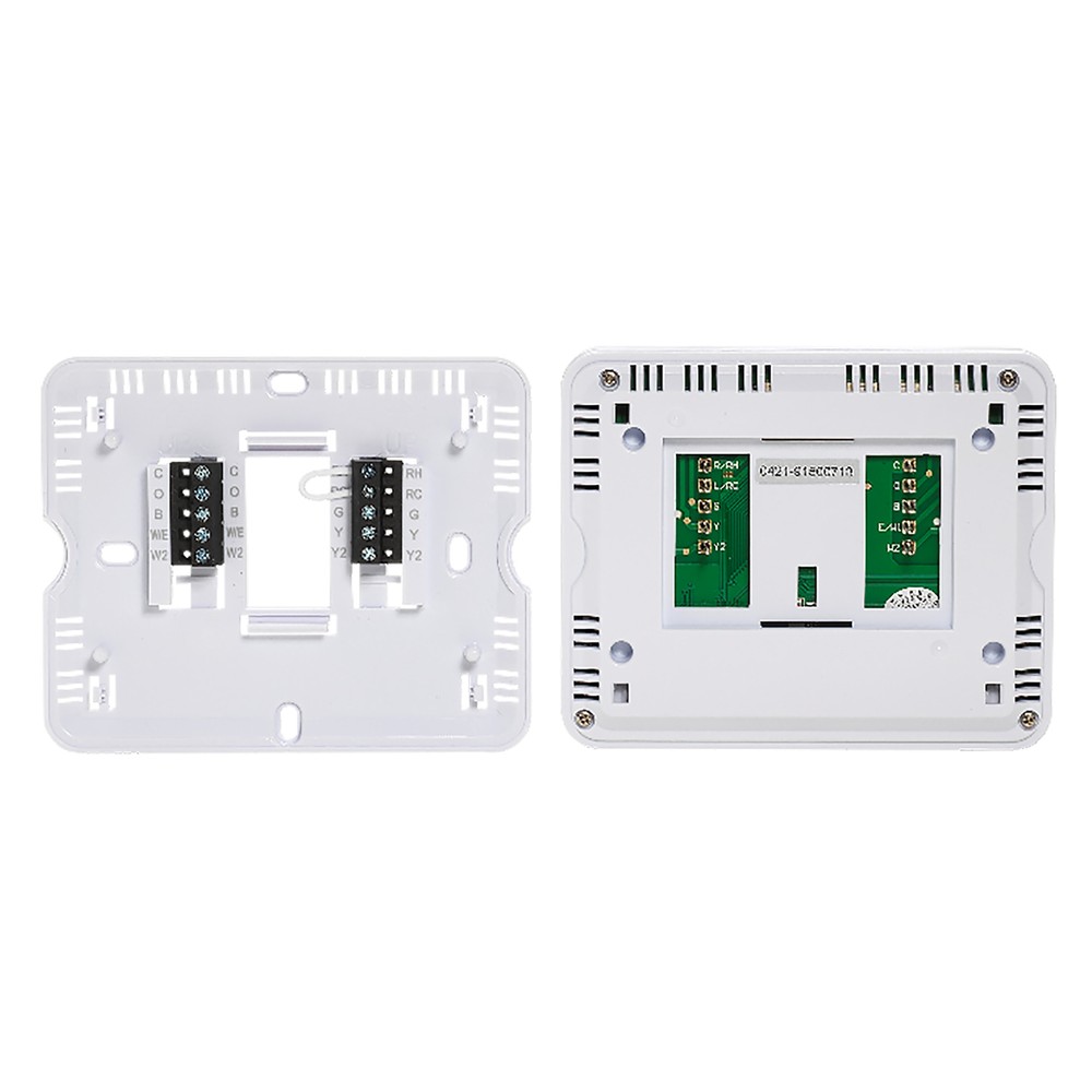 Robertshaw Programmable Multi-Stage 3H/2C Touchscreen Wall Thermostat RS9320T