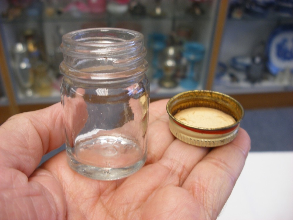 Vintage Sample Koop's Extra Strong Mustard Spice Jar - Empty!