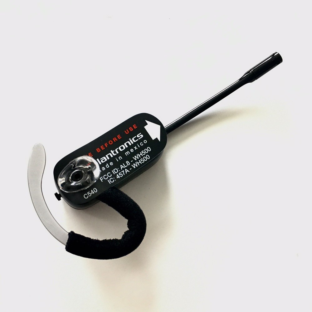 Plantronics - CS540 Wireless DECT Headset | Poly | Single Ear (Mono) Over-Ear