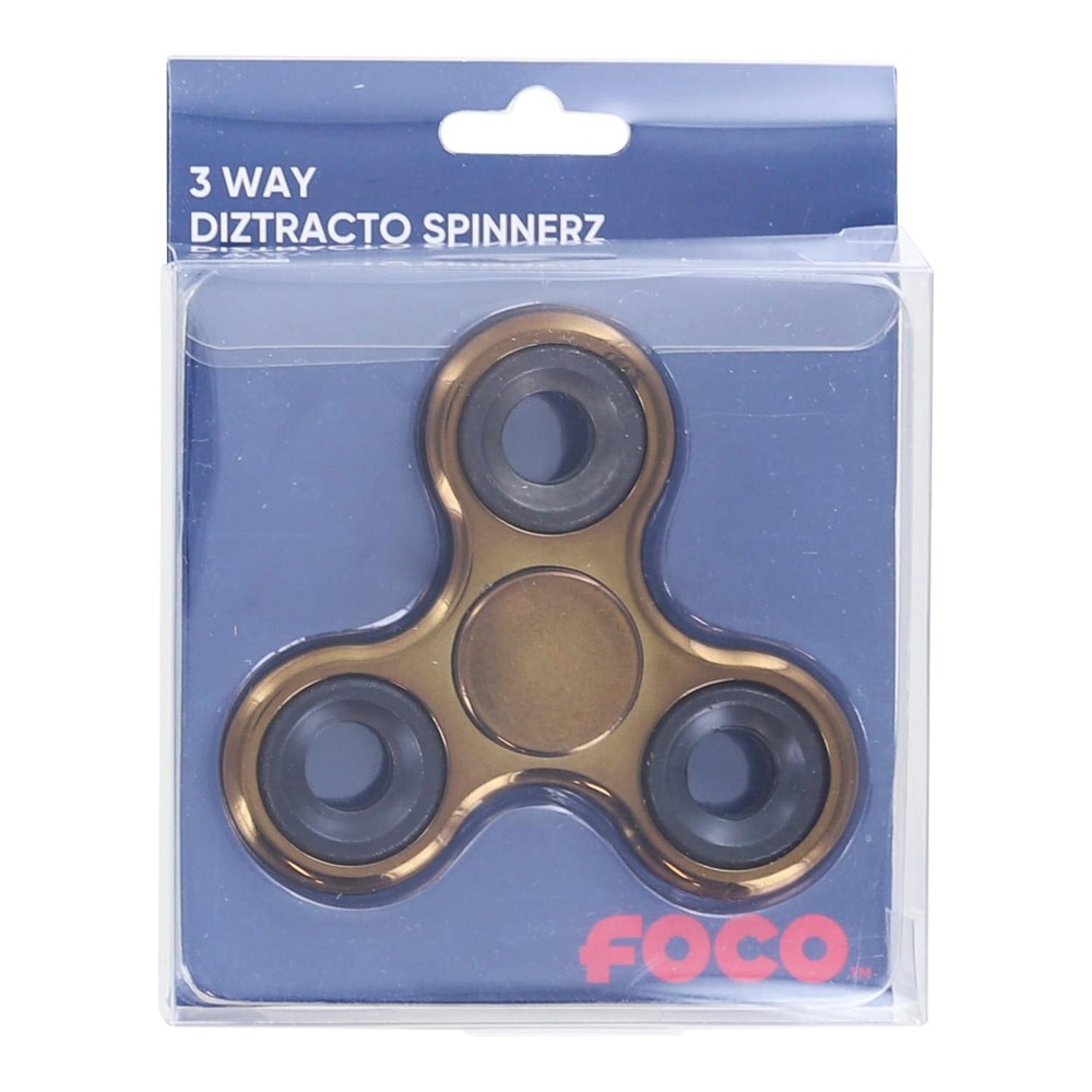 Metallic Fidget Spinner | Bronze