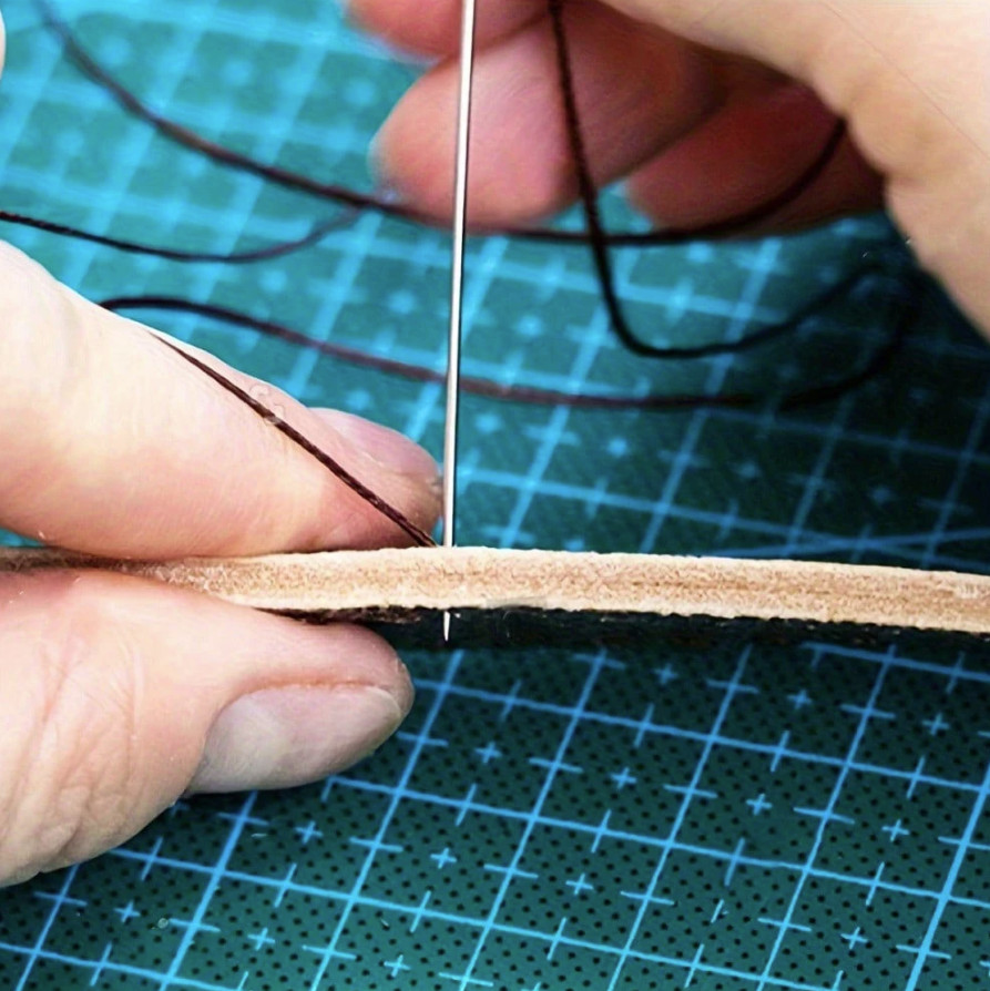 1pc 12‑Pack Self‑Threading Sewing Needles – Easy Thread, Assorted Sizes - NEW