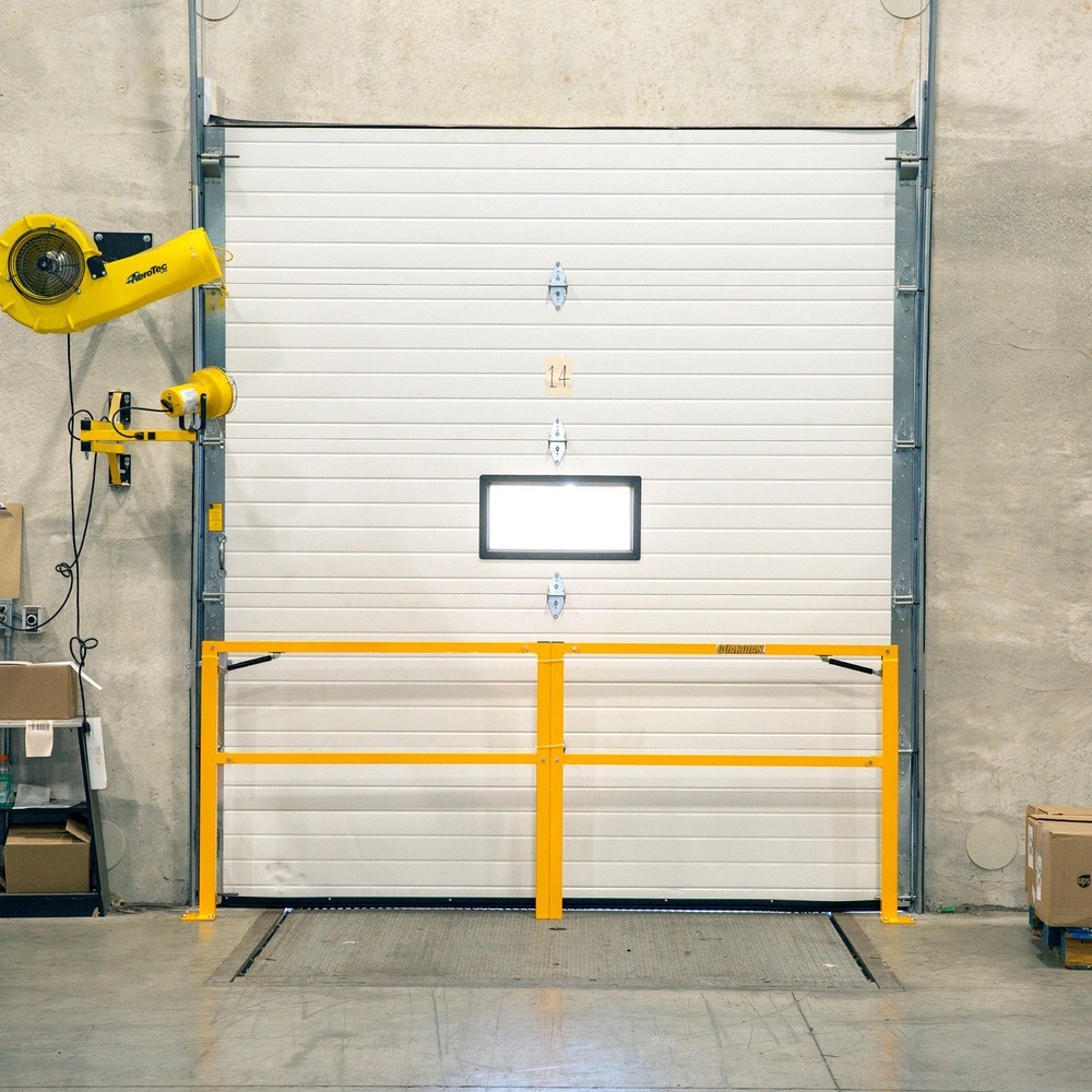 10' Guardian Folding Dock Door Gate