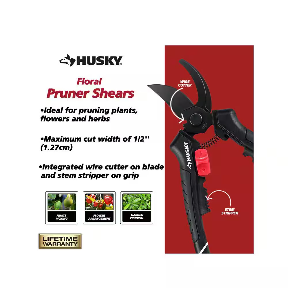 7.5 In. Floral Pruner Shears