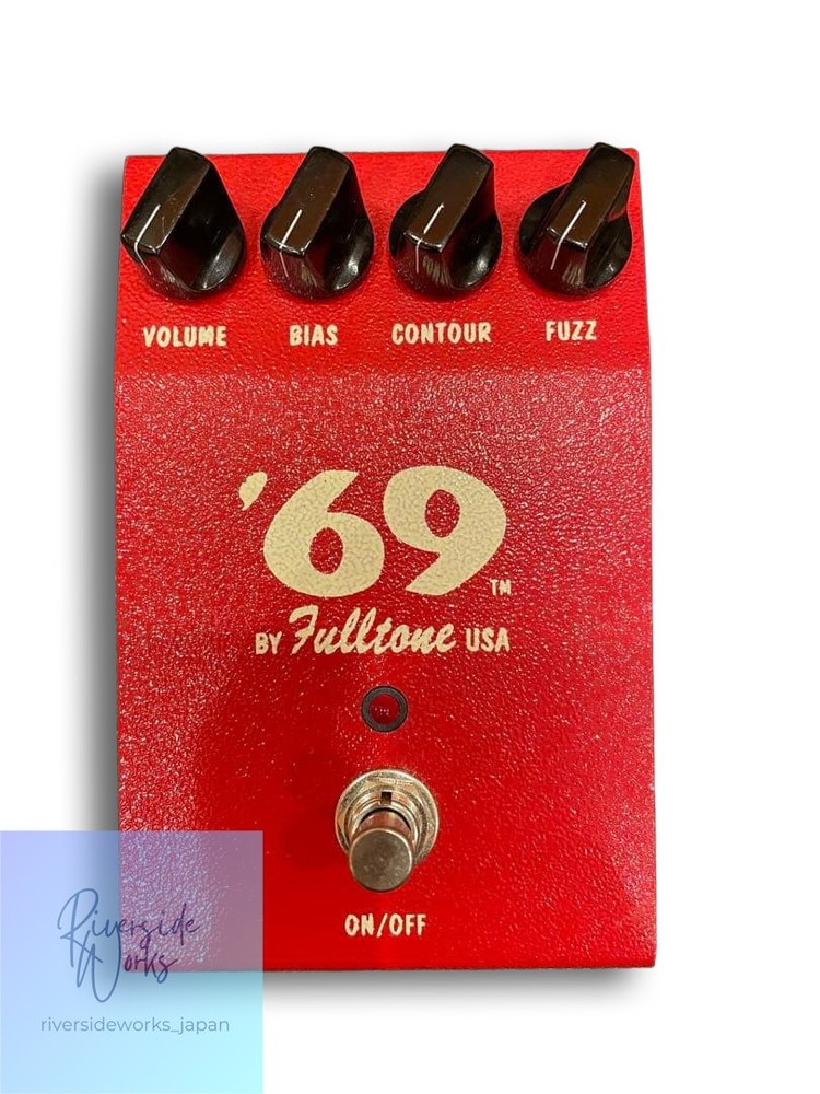 Fulltone '69 Fuzz Effect Pedal