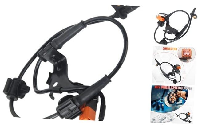 ALS1086 Front Left ABS Wheel Speed Sensor Compatible with CR-V 2007 2008 2009