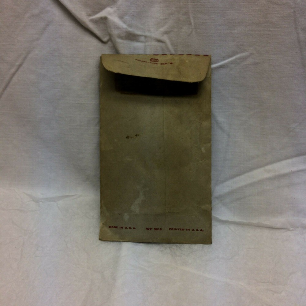 Vintage Studebaker Car Part Package Envelope ONLY Advertising