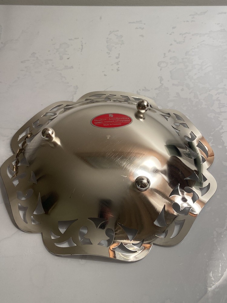 WMF Silverplate candy dish bowl. Made in Germany