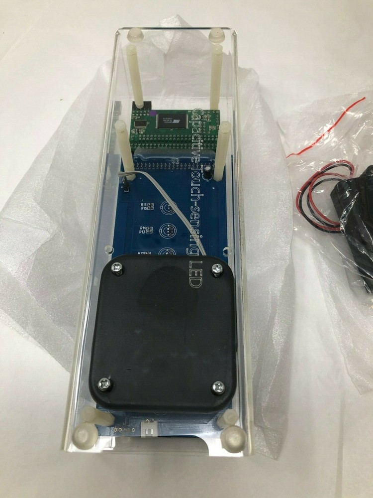 Smart Group SM-8100-RGB Capacitive Touch Sensing LED 8-button