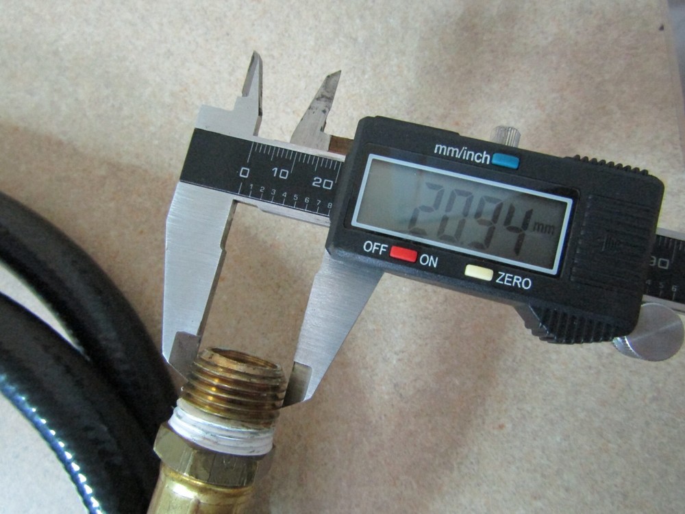 DentalEz Ramvac Compressor Air Hose 5.5'