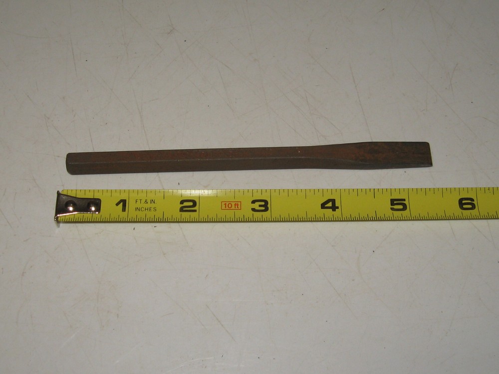 Flat Chisel, 3/8" edge, USA, THORSEN # 59002, 2C