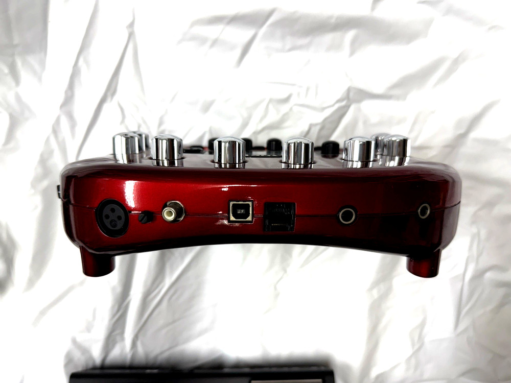 Line 6 POD DXT Multi-Effects Processor & FBV Foot Controller Set Used Tested .