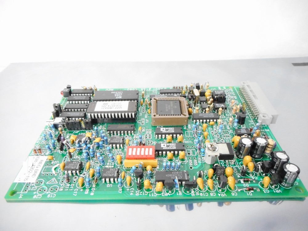 Dynatronix 138-1202-115 Process Board PCB REG BRD Untested AS-IS