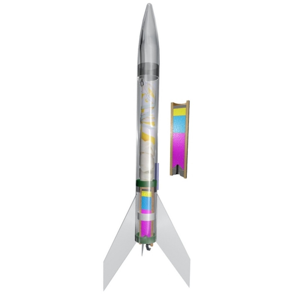 Estes 1207 Phantom Display Model Beginner not launchable