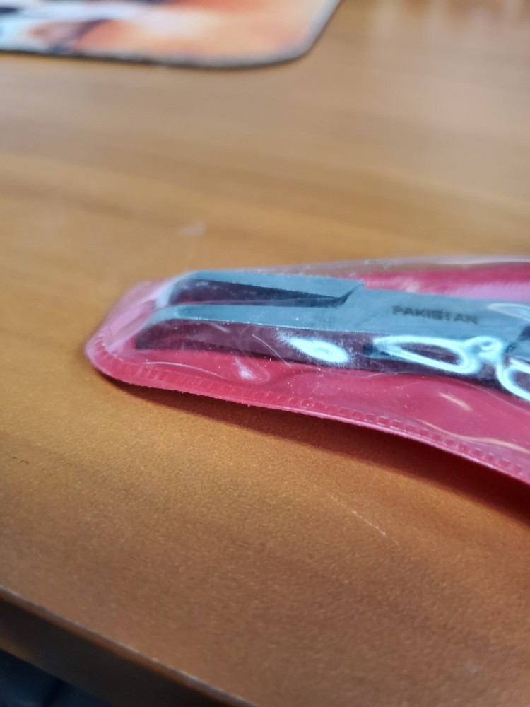 5" Inch Offset Pliers Hobby V Spring