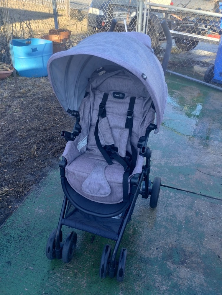 Evenflo Stroller Rear wheel only. Size 7-7/8"