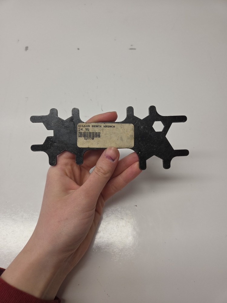 Dillon Precision Primer Flip Tray And Dillon Multi-Wrench Tool
