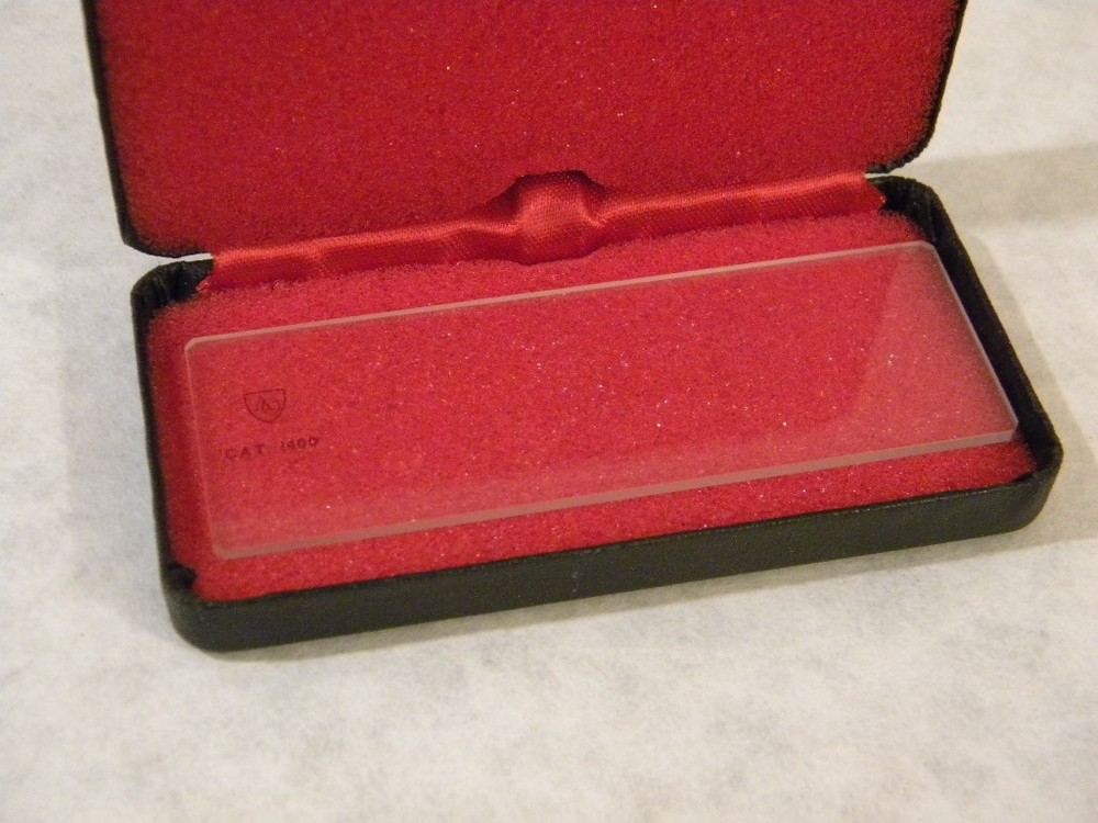 A.O. Stage Micrometer with Case