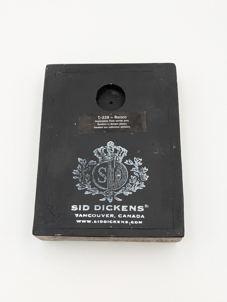 Sid Dickens T-239 Rococo Retired Memory Block Tile 2010