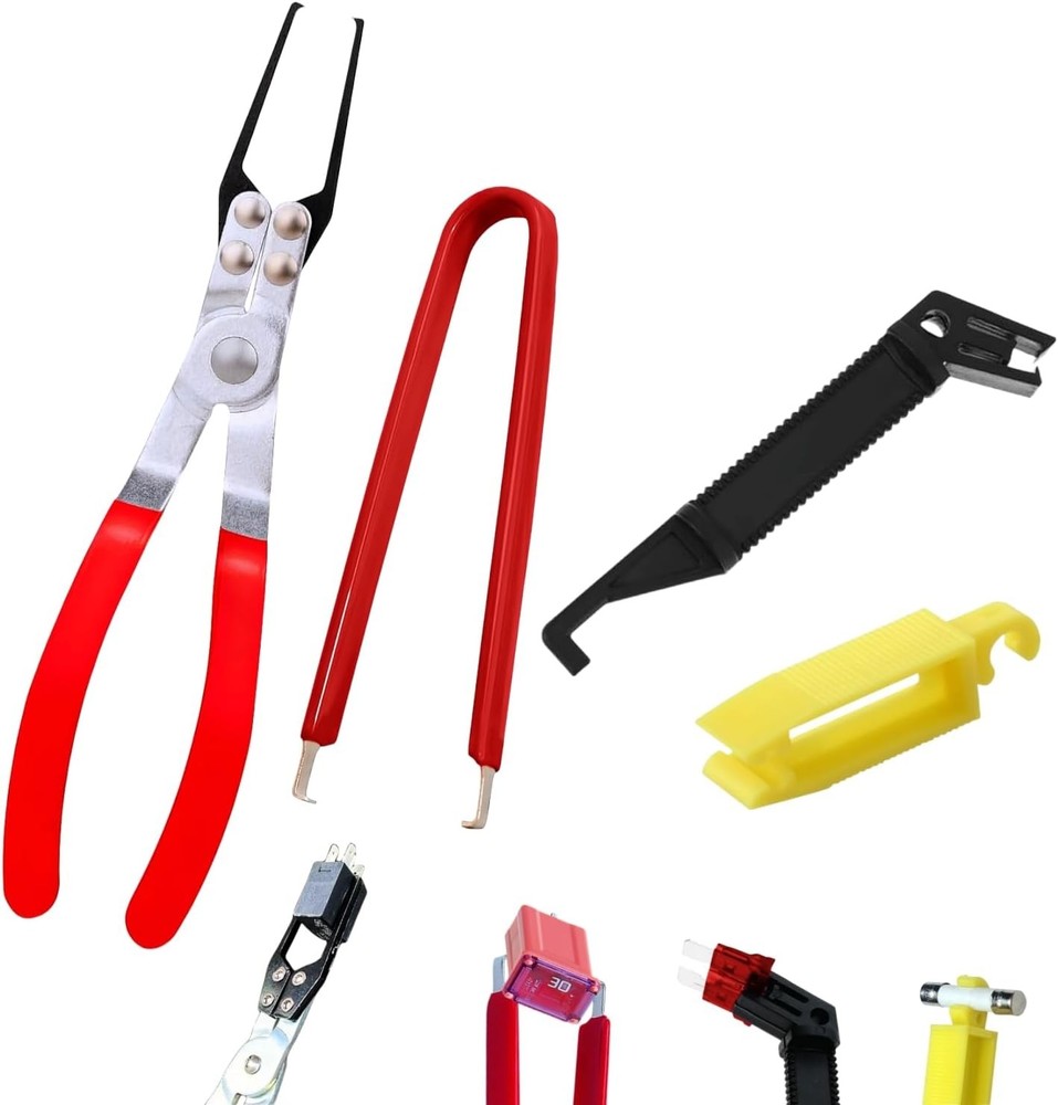 Relay Puller Pliers Automotive Fuse Puller Tool Set