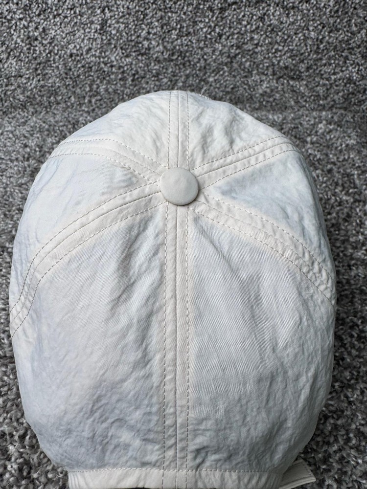 Lululemon Baller Hat Cap Strapback One Size White Adjustable Logo Lightweight