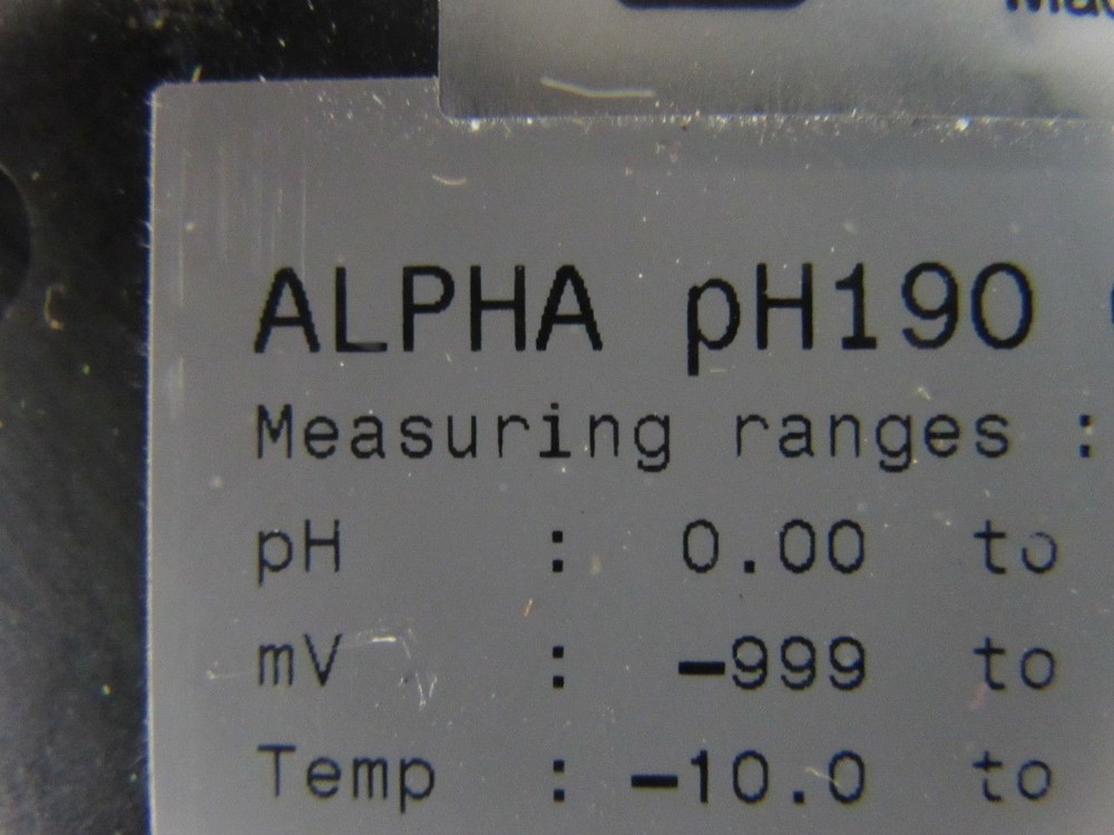 EUTECH Instruments Controller