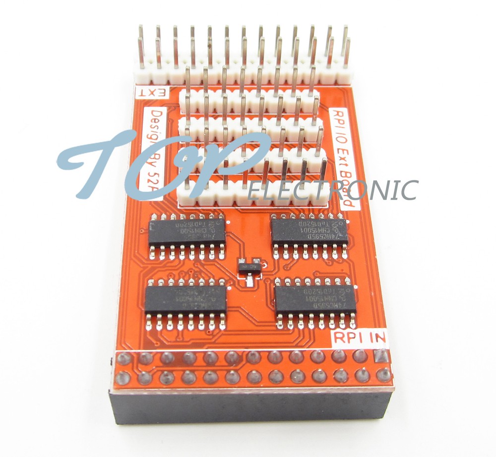 Raspberry Pi Infinity Cascade RPI GPIO Expansion Board IO Extend Adapter Module