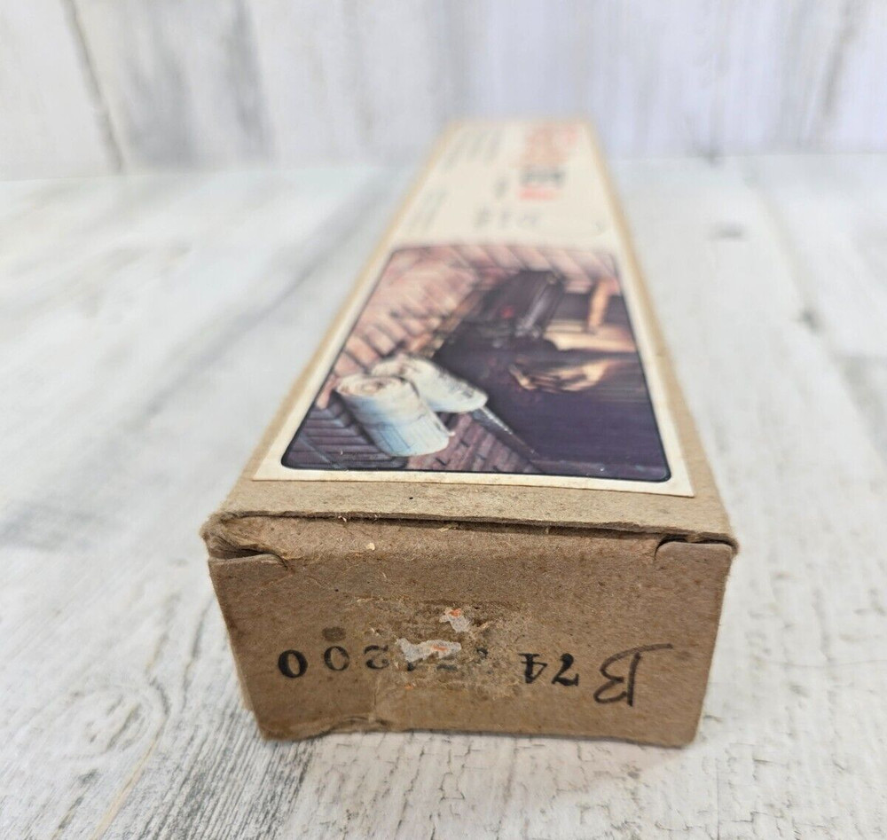 Fireside Paper Log Ties By Christen Vintage Fireplace Accessory