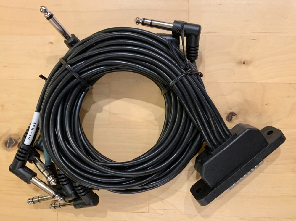 NEW Alesis Nitro Max Drum Module Replacement Cable Snake Harness Machine Cord